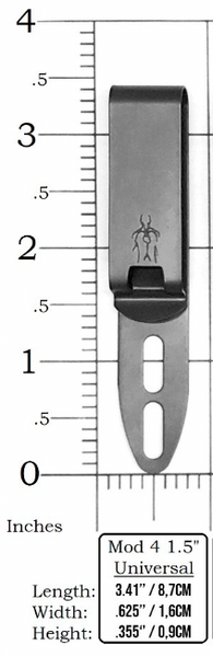 1.75 DCC Metal Clip - OATH Series