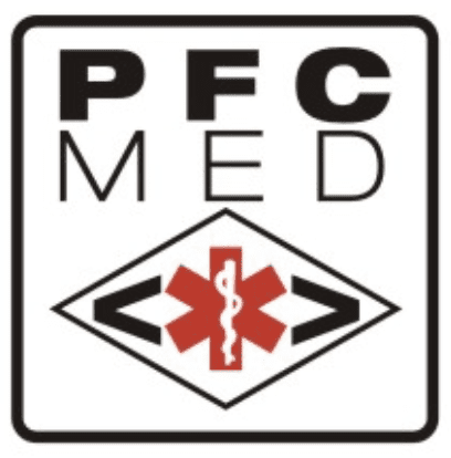 PVC Tactical Medic (TEMS) Patch