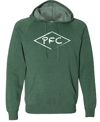 PFC C/T=R Hooded Sweatshirt Hoodie Hoody Consistency Over Time Equals Results